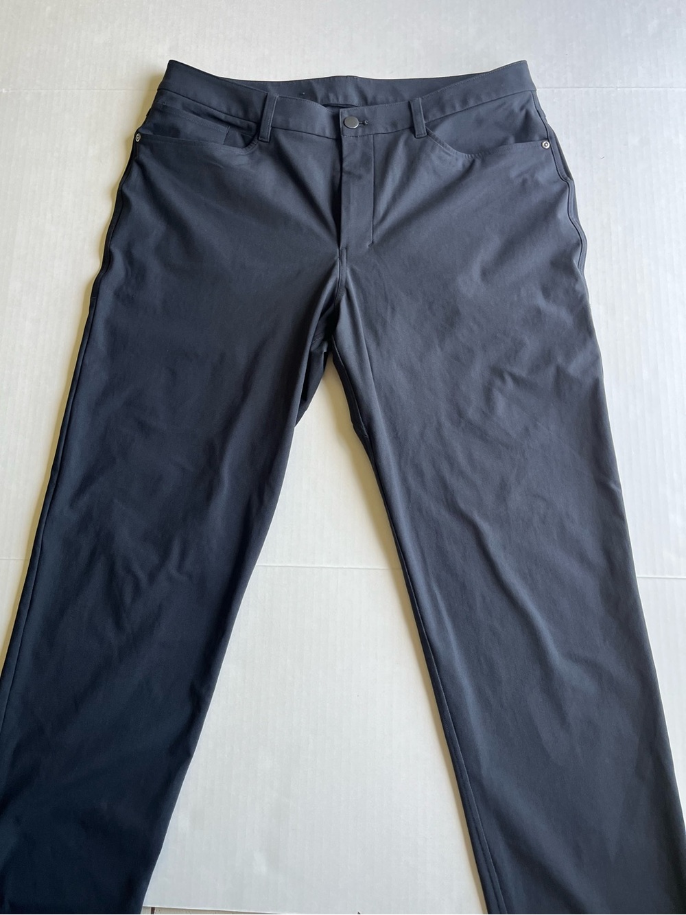 Lululemon Men’s ABC Classic-Fit 5 Pocket Warpstreme Pant 34 - Picture 5 of 12